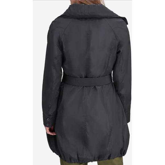Marc New York Hooded Rain Coat Size Large - Picture 3 of 8